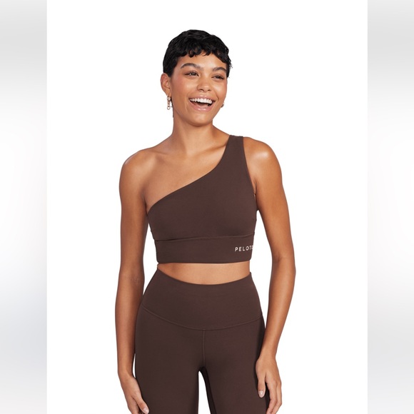 LULULEMON X PELOTON Align Asymmetrical Bra - Picture 3 of 6